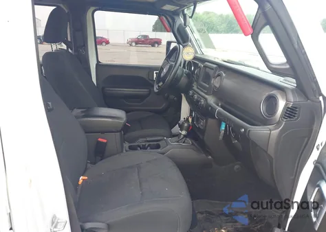 2022 Jeep Wrangler Unlimited Sport 4X4 из США, поврежденный, VIN 1C4HJXDG1NW180562